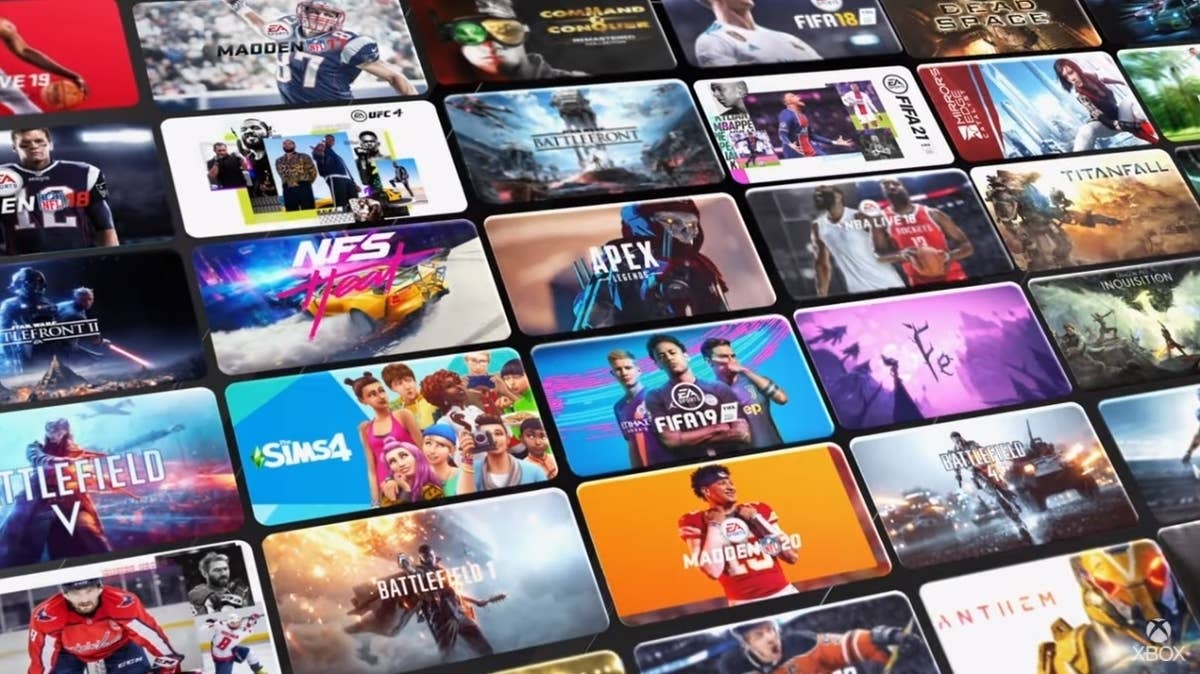 JOGOS EA PLAY no XBOX GAME PASS de PC! 