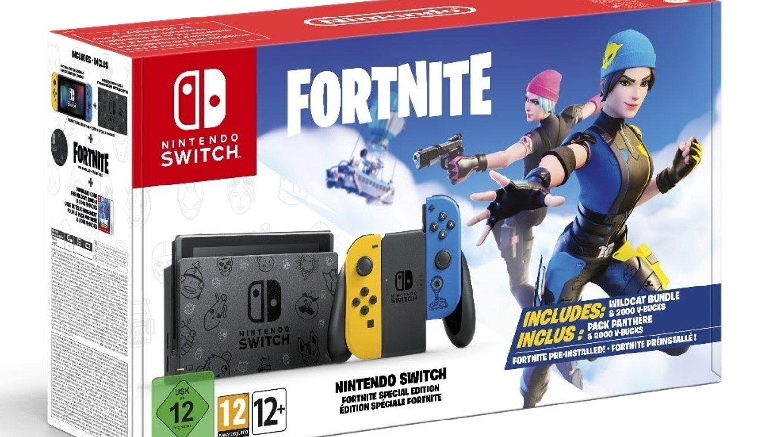 There's an official Fortnite Switch console | Eurogamer.net