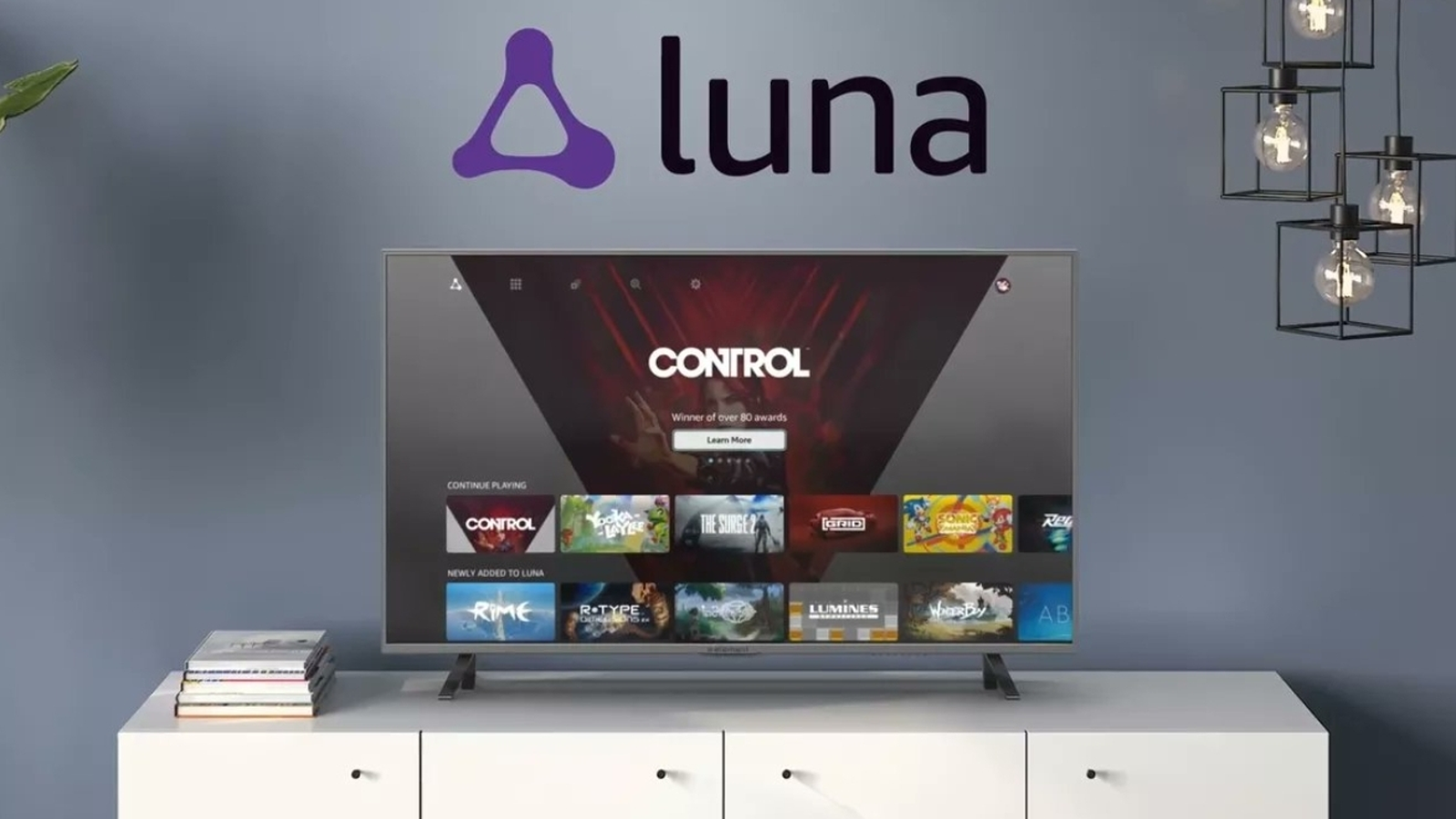 Newsroom - Luna, el servicio de videojuegos en la nube de , ya  está disponible en España