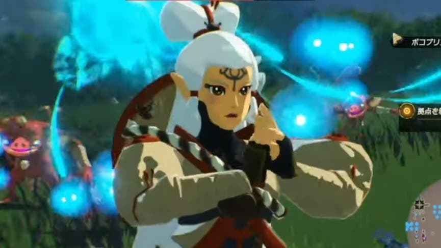 Young Impa is playable in Hyrule Warriors: Age of Calamity | Eurogamer.net