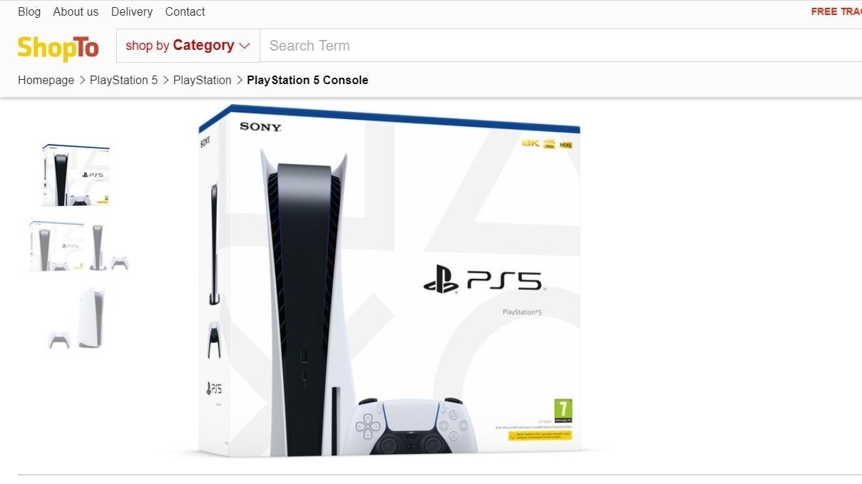 Shopto ps5 store pre order