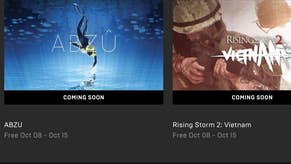 Image for Příštími PC hrami zdarma budou Abzu a Rising Storm 2: Vietnam