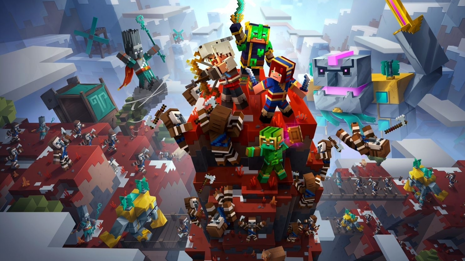 Minecraft - Minecraft terá cross-play no Nintendo Switch em junho - The  Enemy