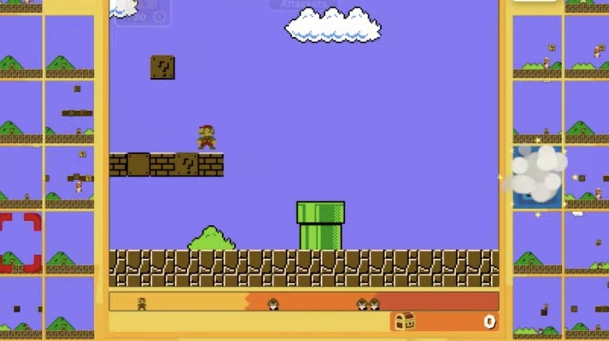 Super Mario Bros. 35  Aplicações de download da Nintendo Switch