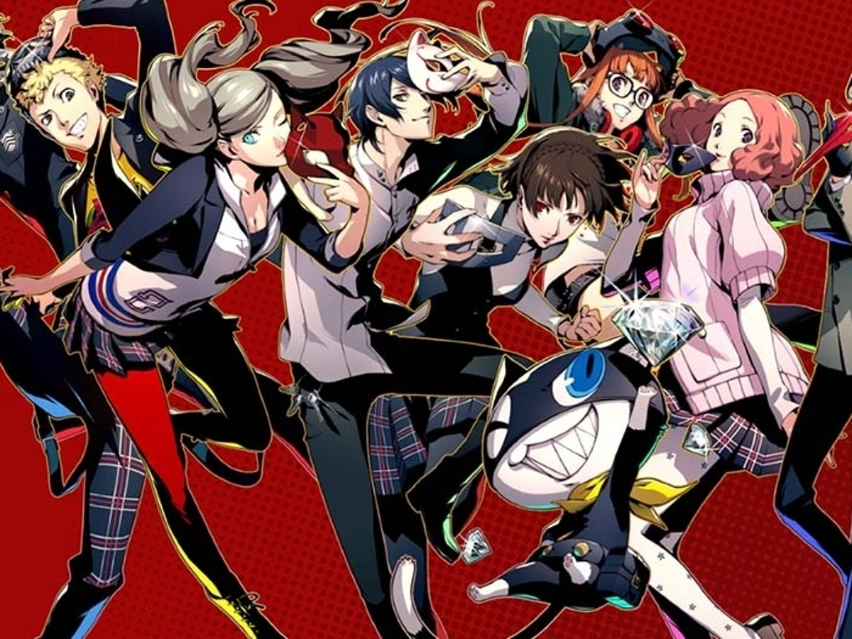 Sub 5 Character Persona 5 Characters