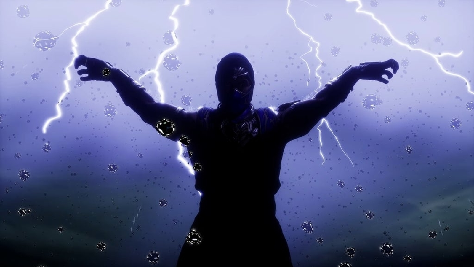 This Is What Rain Looks Like In MK9