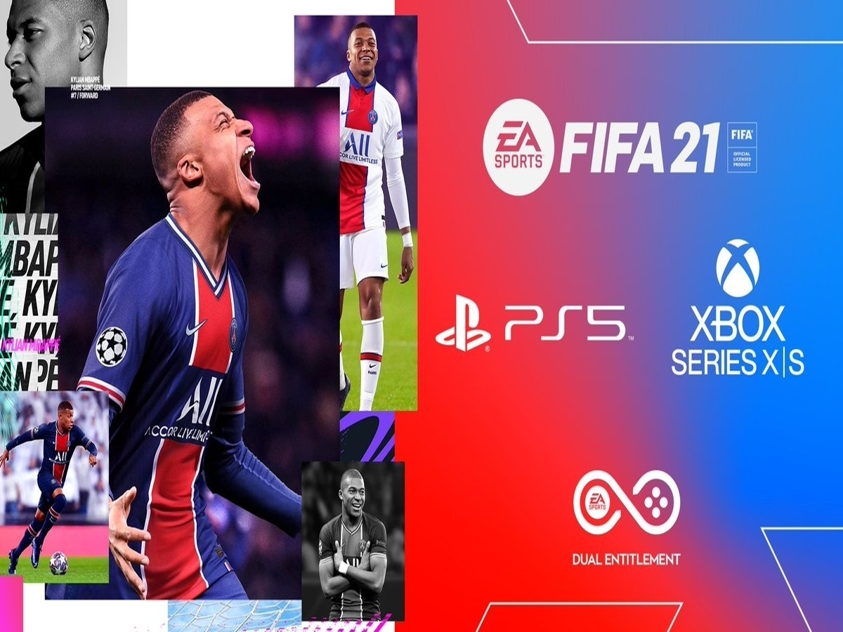 FIFA 21 Standard Edition PS4 & PS5 on PS5 — price history