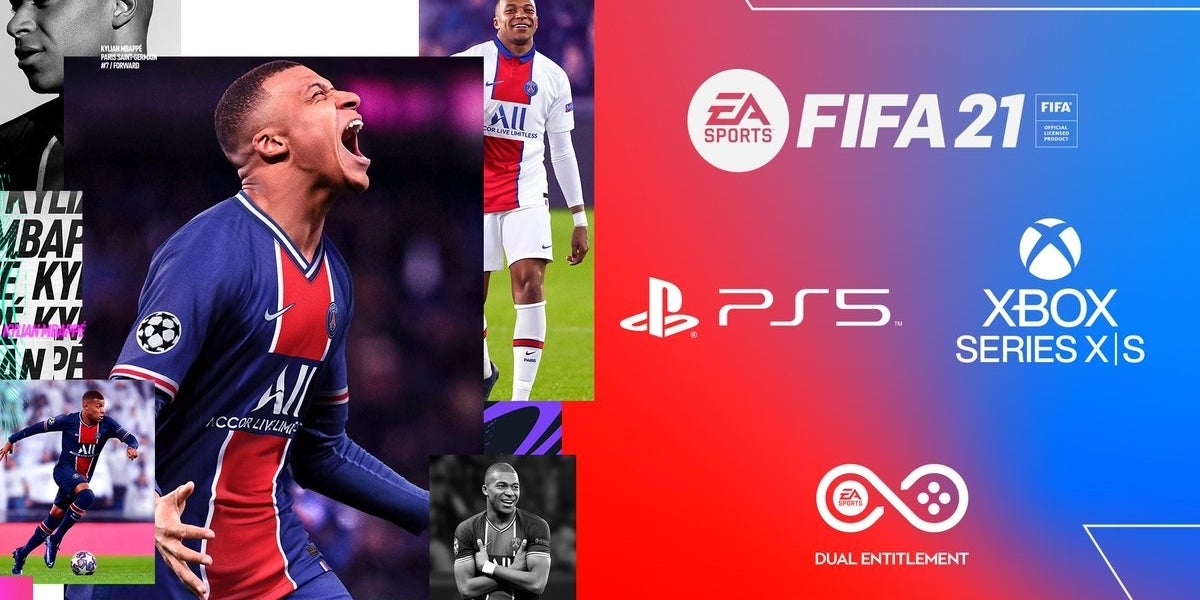 FIFA hits PS5, Xbox Series X and S on 4th December | Eurogamer.net