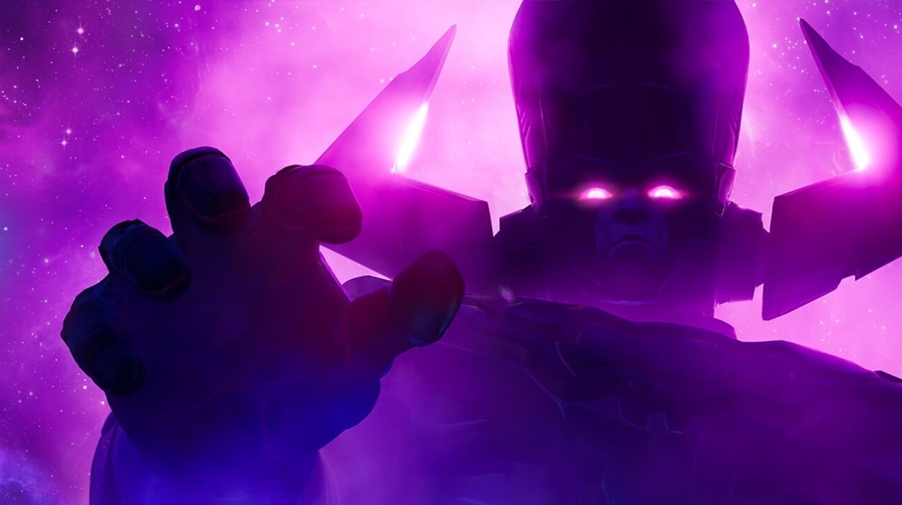 Galactus steigt auf Fortnite 1. Dezember