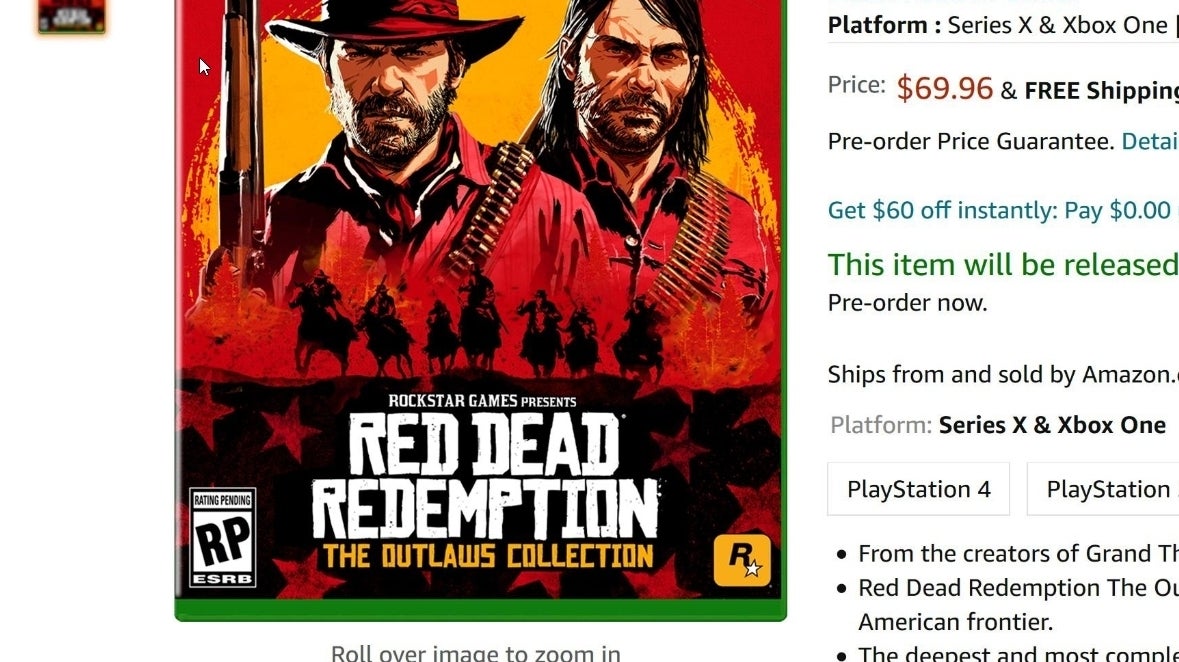 Игра Пс3 Red Dead Redemption Купить