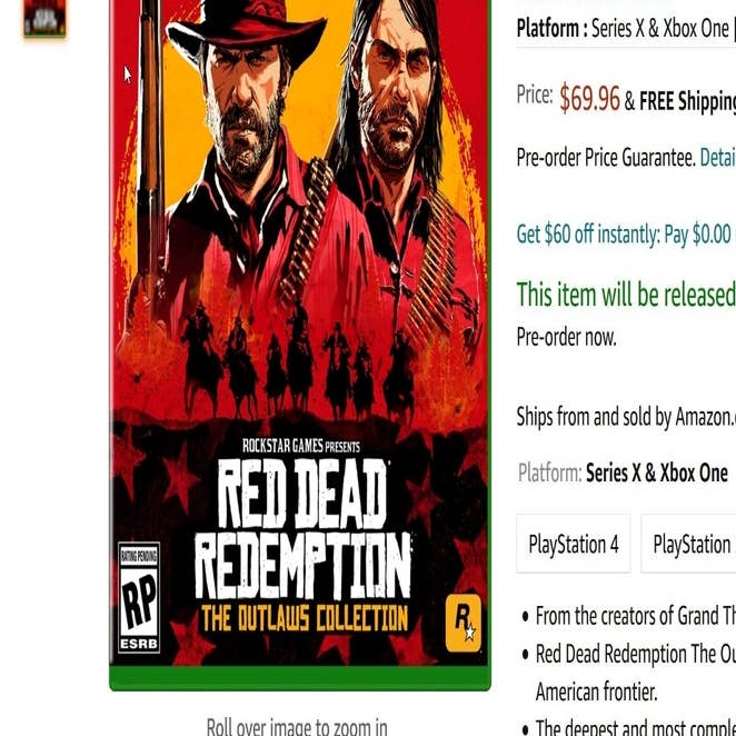 Remake de Red Dead Redemption pode ser lançado em 2021 [Rumor]