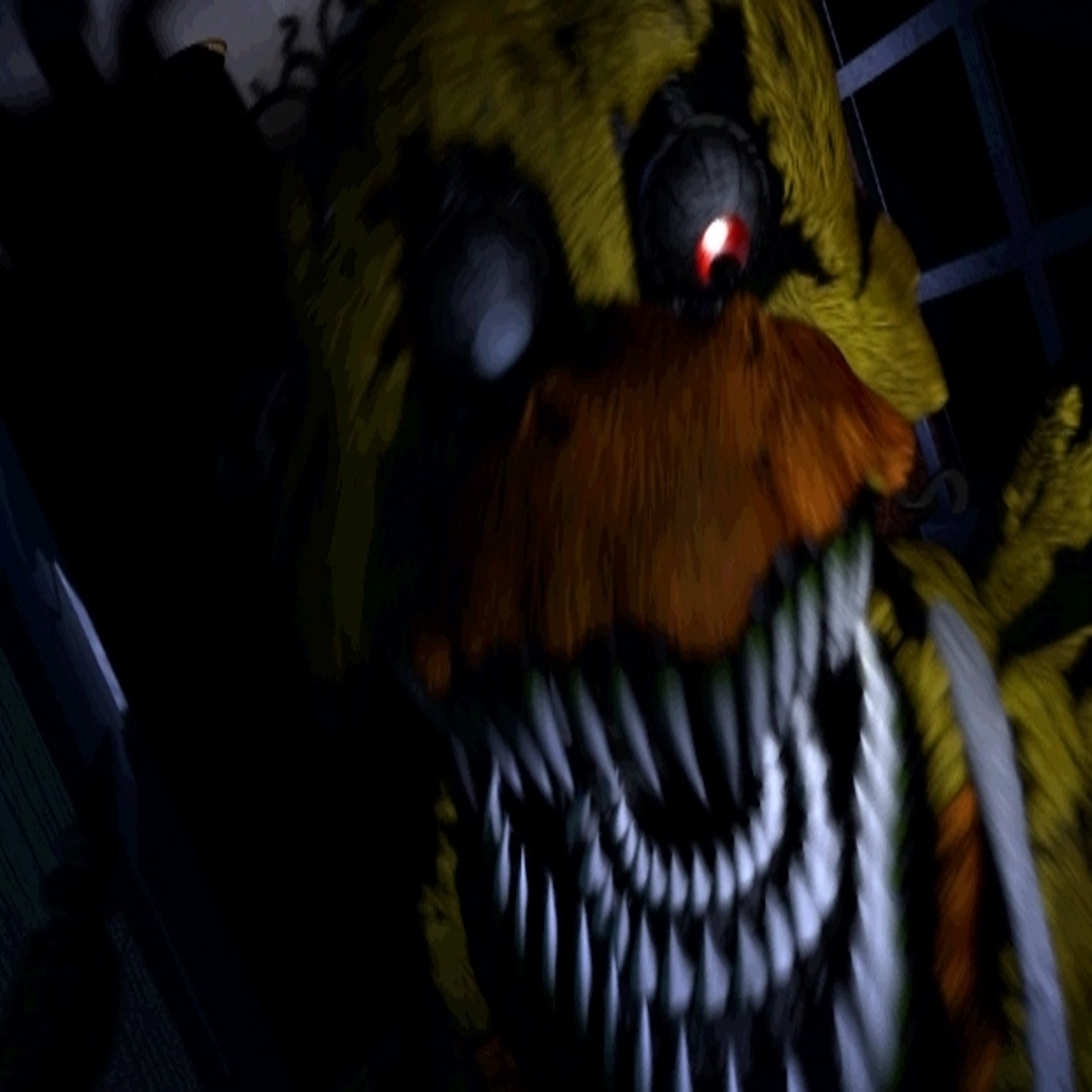 Five Nights At Freddy's In Real Life #FNAF 