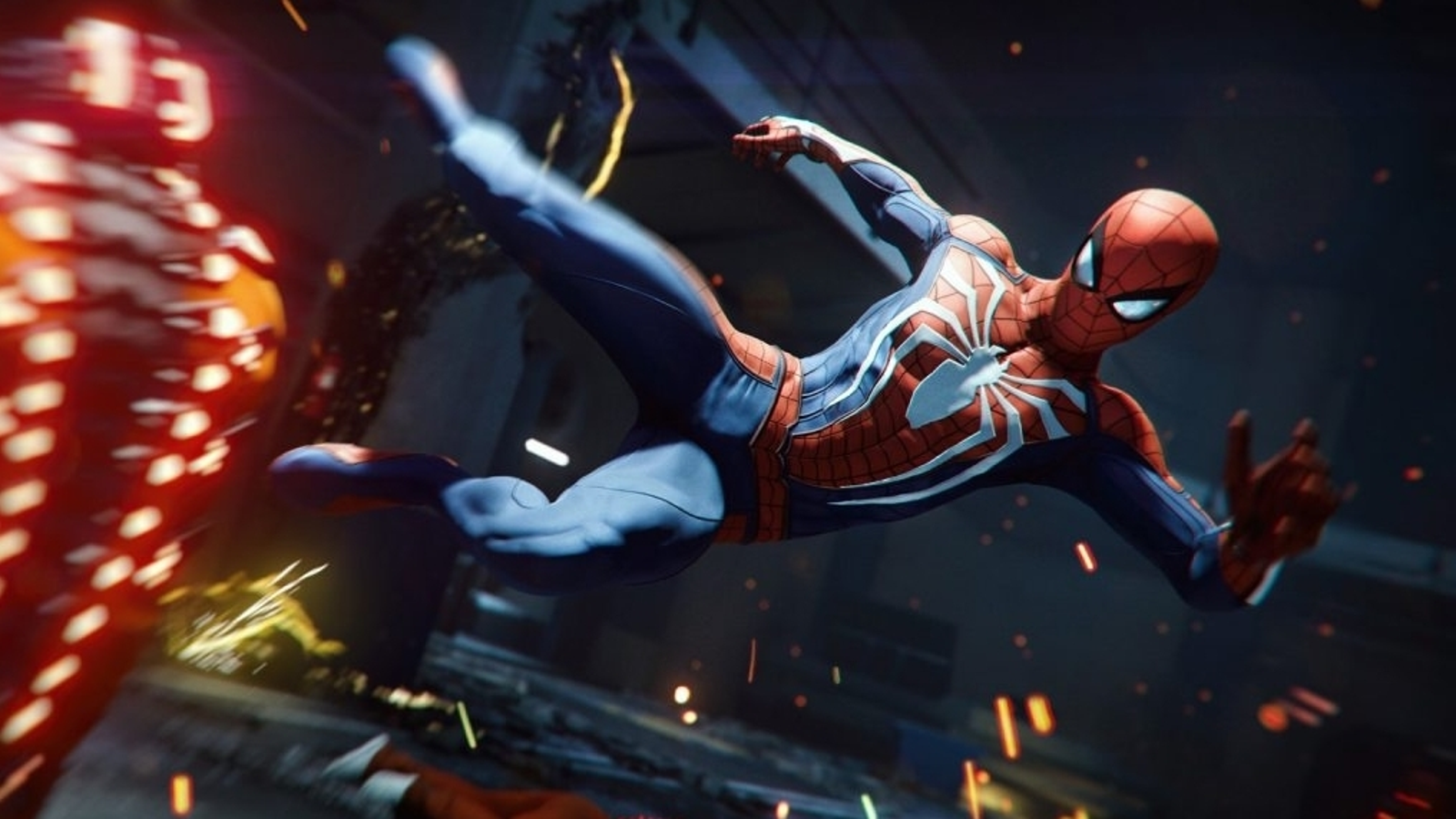 You can't transfer save files between PS4's Spider-Man and its PS5