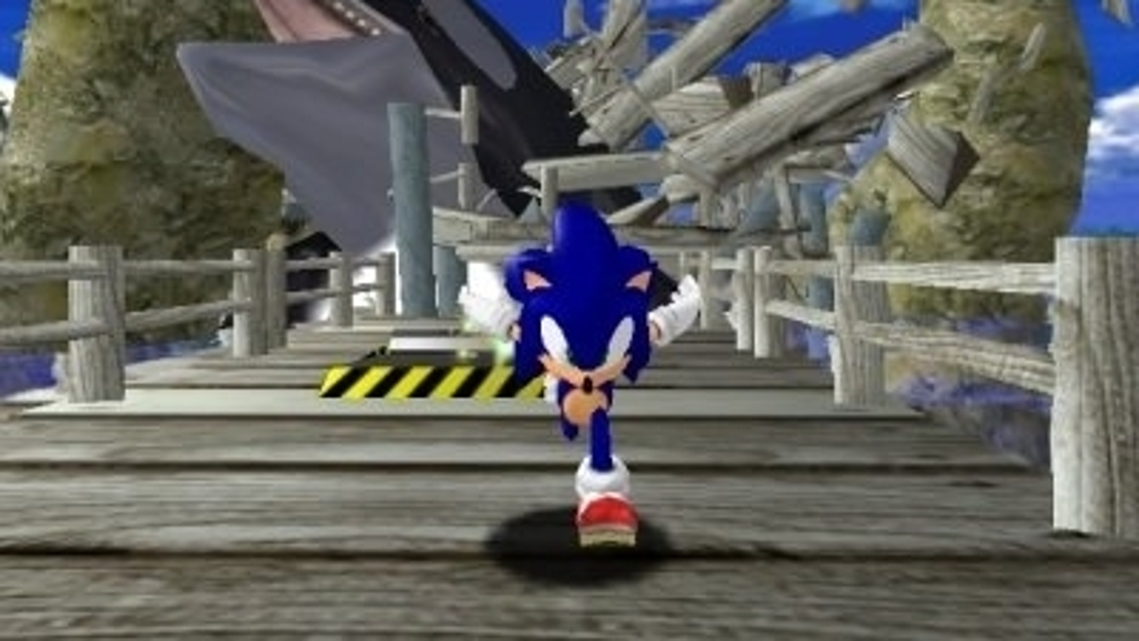  Sonic Adventure : Video Games