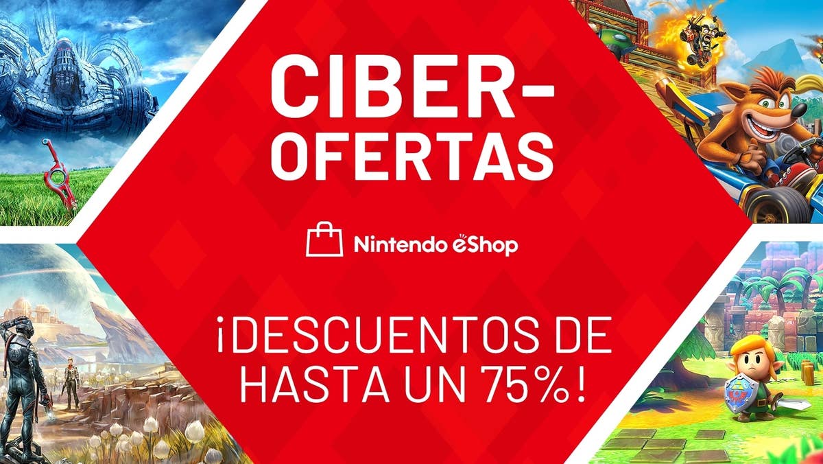Prohibir celebrar Comprensión Ofertas del Black Friday en la eShop de Nintendo Switch | Eurogamer.es Prohibir celebrar Comprensión Ofertas del Black Friday en la eShop de Nintendo Switch | Eurogamer.es