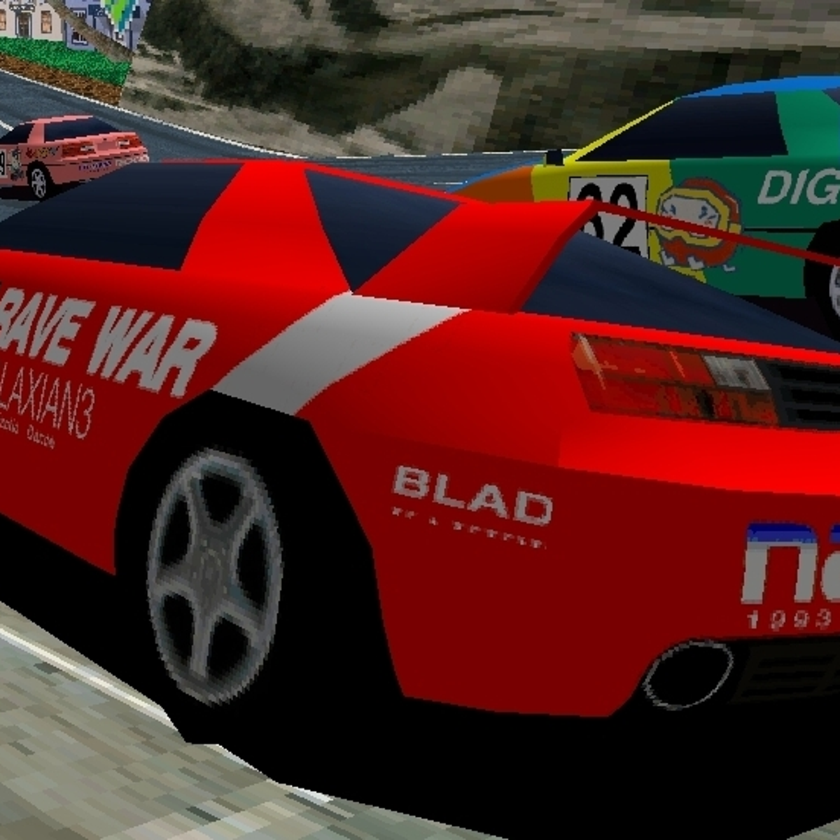 Ridge Racer Ps1 Cars