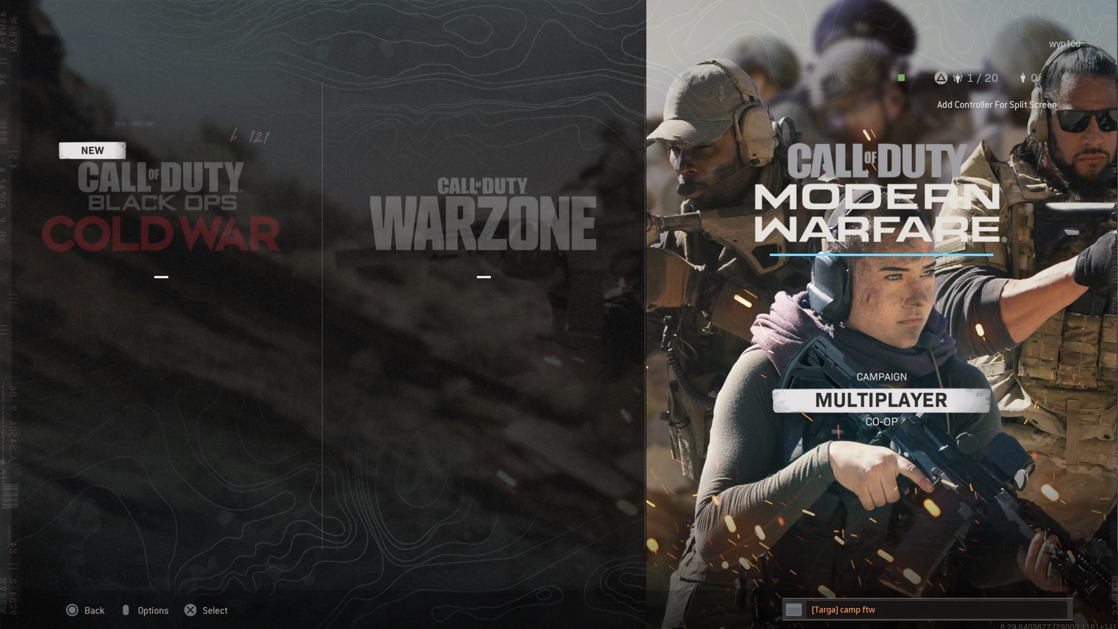 Can You Play Call Of Duty Warzone Split Screen?