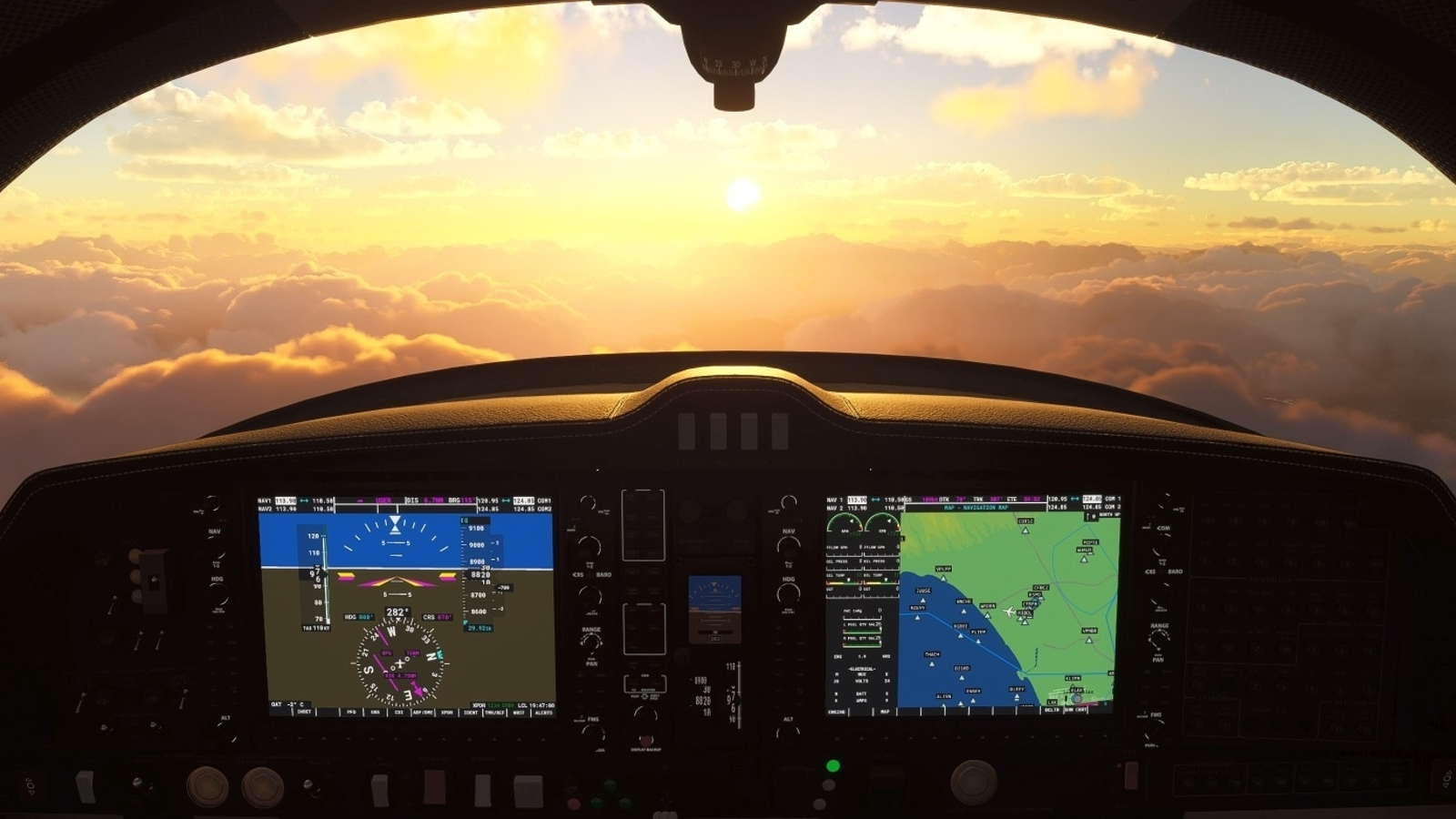 Virtual Reality update hits Microsoft Flight Simulator -   News