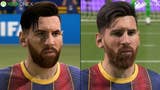 Videosrovnání vlasů z nextgen a oldgen verze FIFA 21