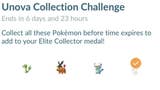 Primer vistazo a los nuevos desafíos de Pokémon Go