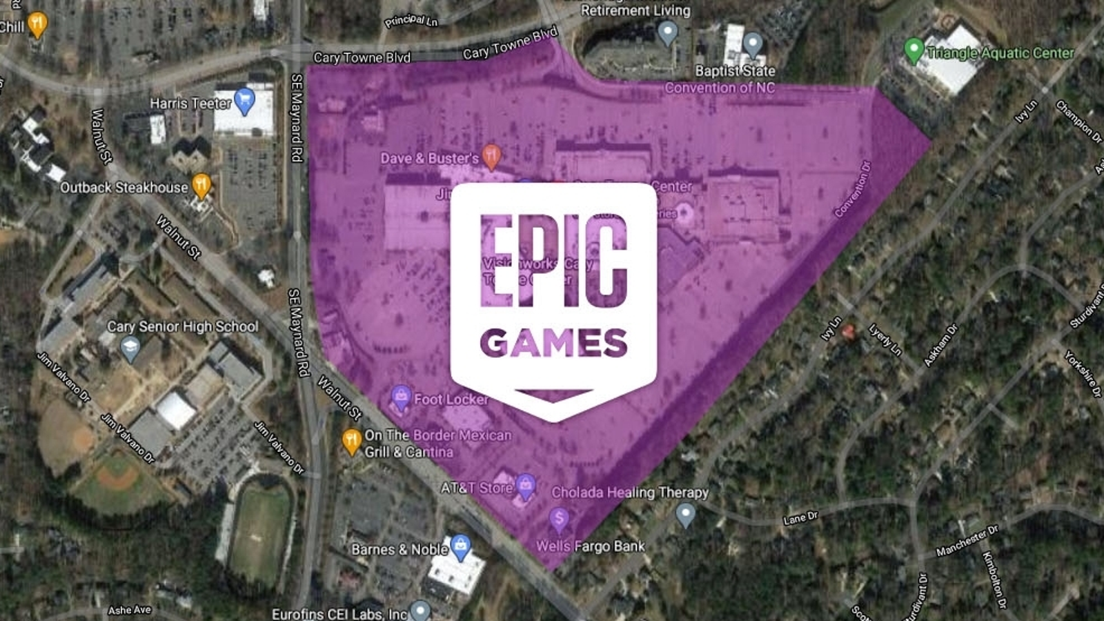 Epic Games Announces New Location for Company Headquarters - Epic