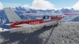 Do Microsoft Flight Simulator 2020 přibyl hezčí sníh