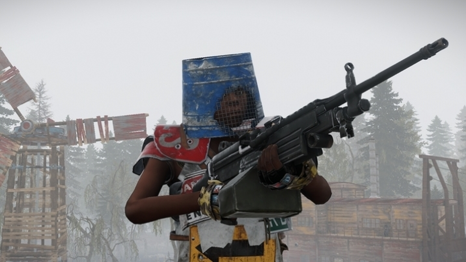 Rust Game All The Guns