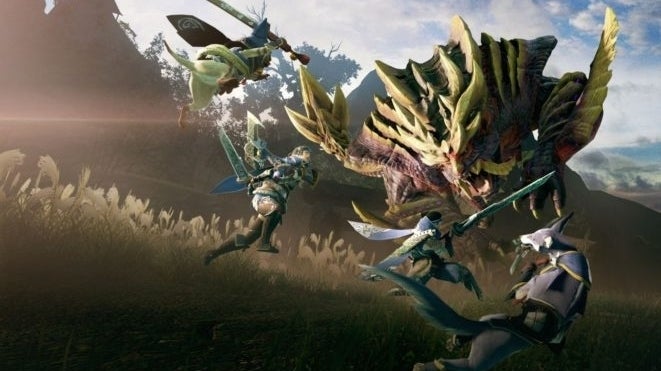 Monster Hunter Aufstieg fühlt den Generationssprung, den die Welt war