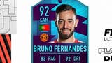 Bruno Fernandes recebeu grande melhoria em FIFA 21