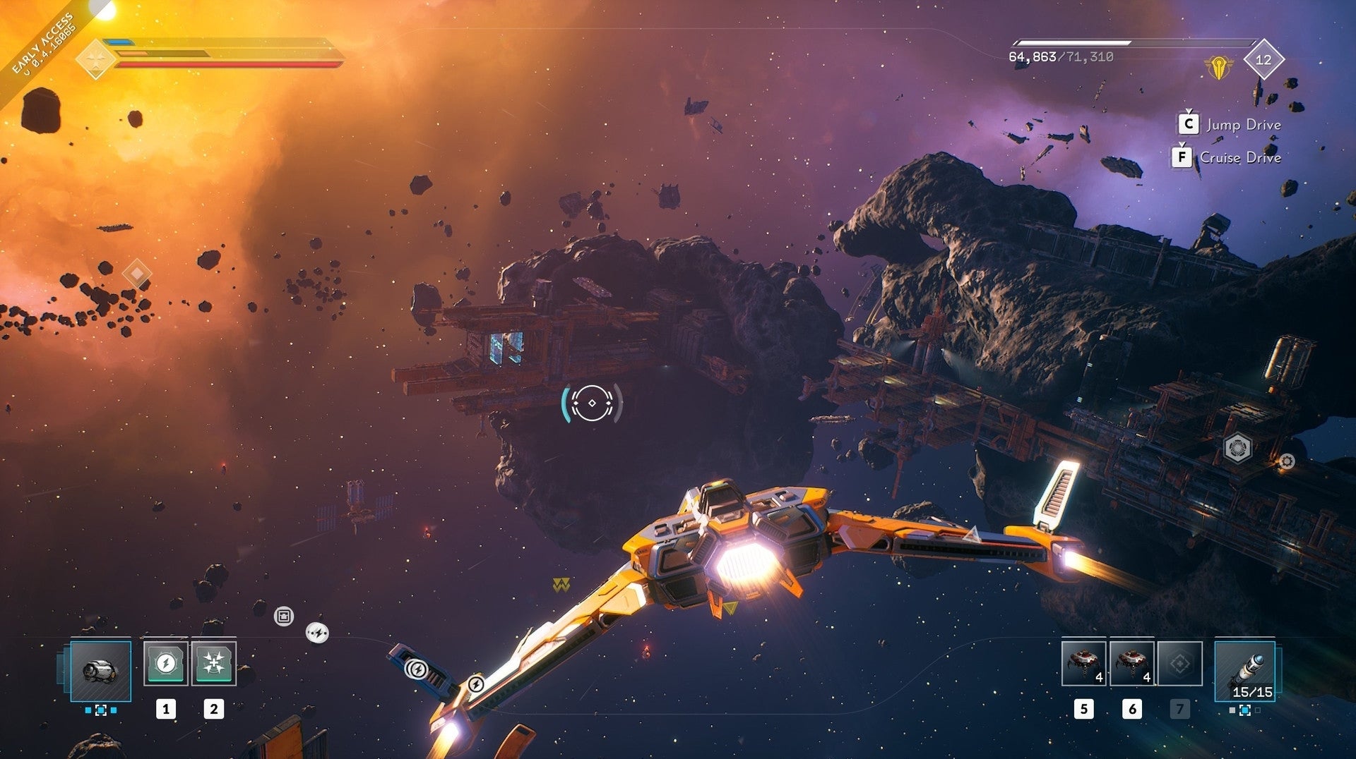 Promising spaceship shooter Everspace 2 launches on Steam Early Access Eurogamer