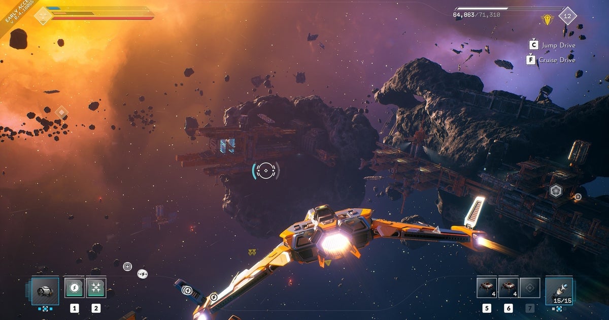 Promising spaceship shooter Everspace 2 launches on Steam Early Access ...