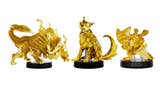 These gold Monster Hunter amiibo will be among the rarest ever