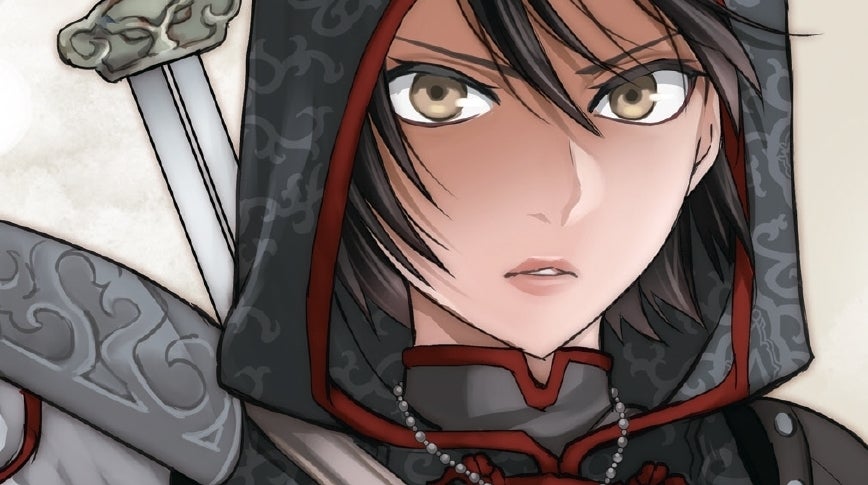 Steam Workshop::[5K] Assassin Anime Girl ~ Animated Wallpaper