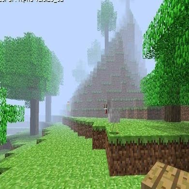 Classic Minecraft Area In My Survival World : r/Minecraft