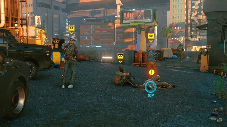 Cyberpunk 2077 NCPDScannerDelikte und wie man sie löst Eurogamer.de