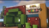 Most of us won't be able to visit Super Nintendo World, so someone's making it in Minecraft