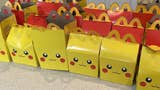 Not even McDonald's Pokémon Happy Meals are safe from scalpers