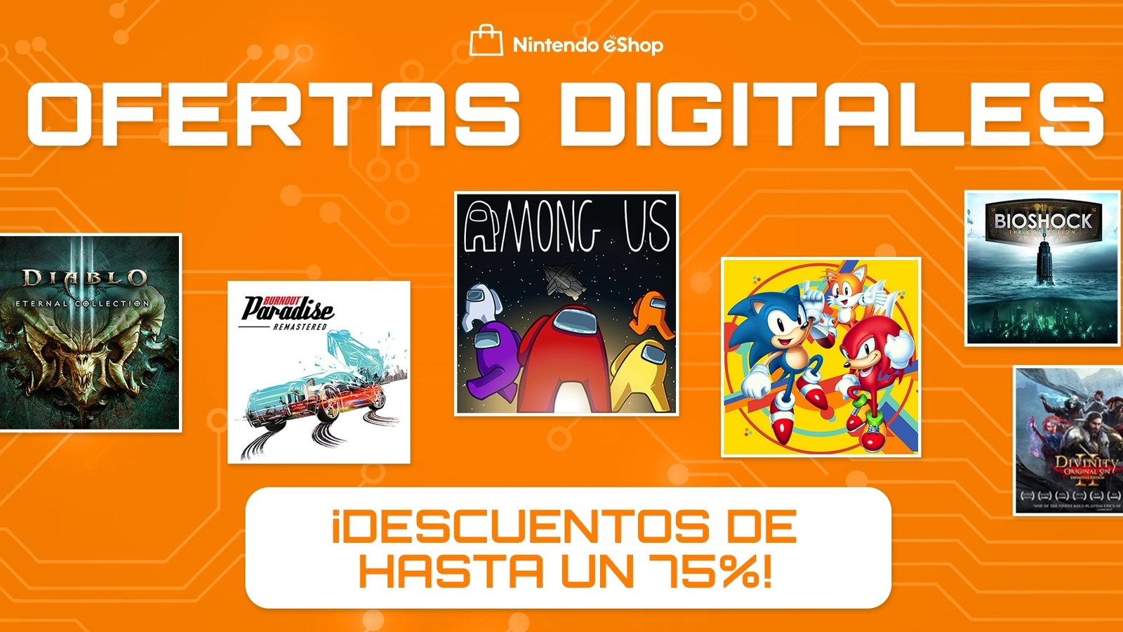 Correspondiente Loco lantano Nuevas "Ofertas Digitales" en la eShop de Nintendo Switch | Eurogamer.es