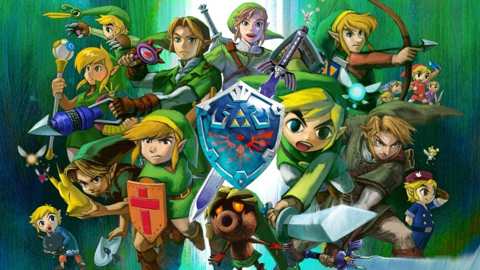 After 35 Years, Which Version of Link and Zelda Is The Best?