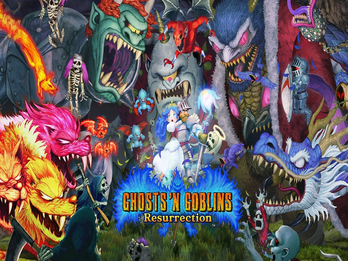 Ghosts 'n Goblins Resurrection' Review: One Of The Hardest Games Ever  Returns