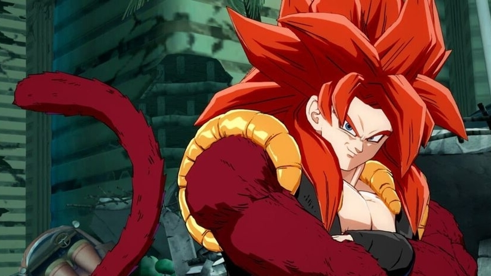 Dragon Ball FighterZ announces SS4 Gogeta and Super Baby 2 DLC