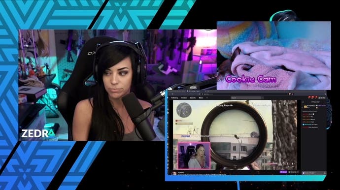 Zwei Call of Duty: Warzone Betrüger, die auf Twitch verboten sind, nachdem die Mara Schauspielerin sie ausgerufen hatte Zwei Call of Duty: Warzone Betrüger, die auf Twitch verboten sind, nachdem die Mara Schauspielerin sie ausgerufen hatte