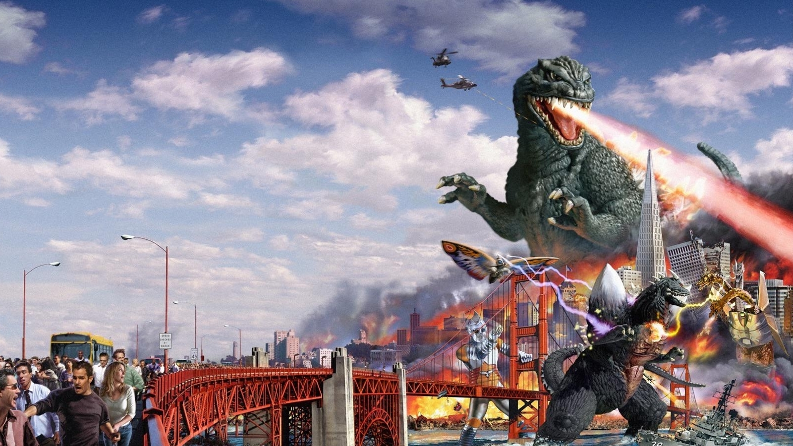 Godzilla Save Earth