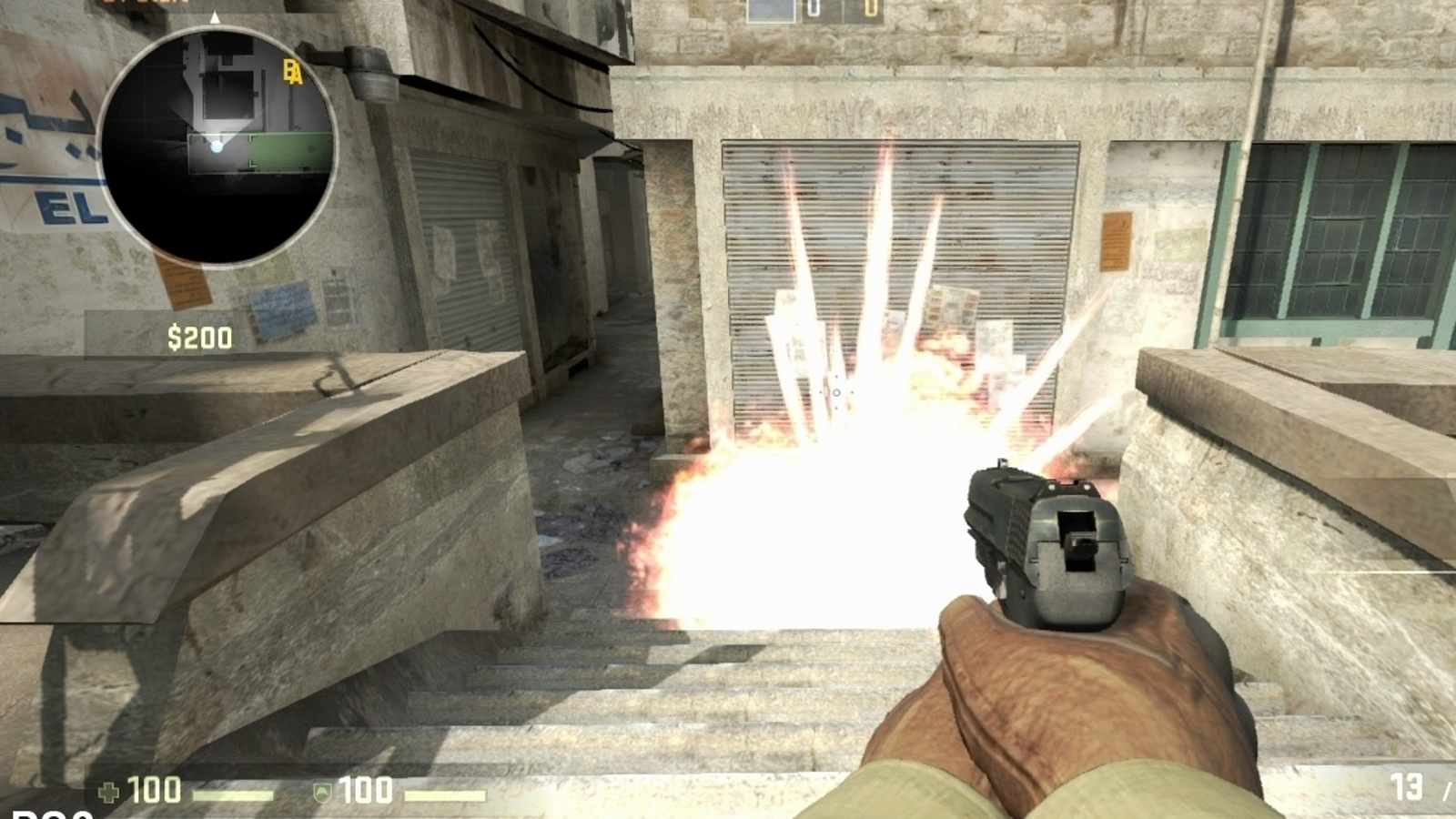 Counter-Strike Global Offensive - Dust 2 2021 - Gameplay PC 1080p