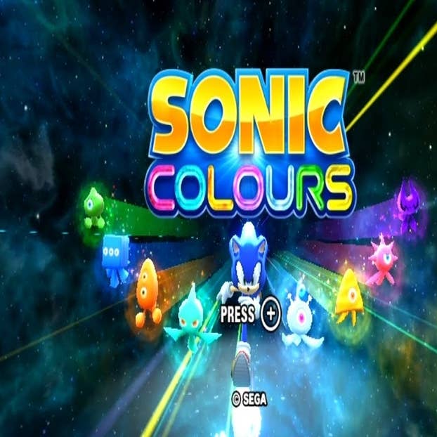  Sonic Colors - Nintendo Wii : Sega of America Inc