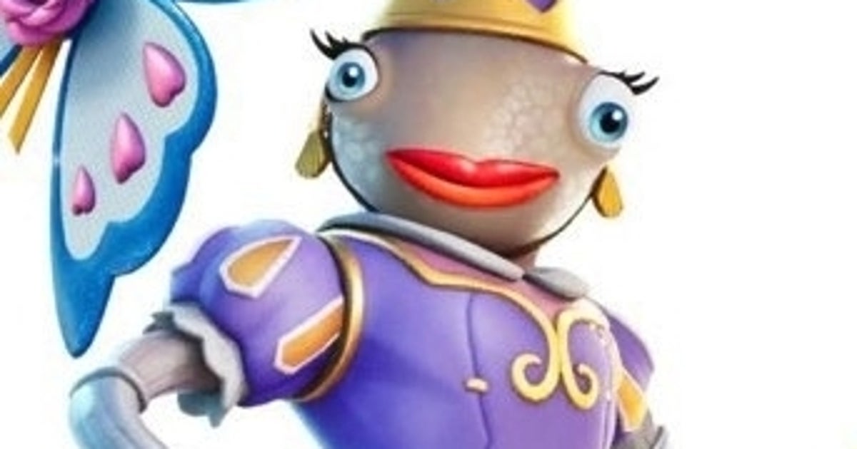 It's finally time for Fortnite's horrifying Princess Fishstick ...
