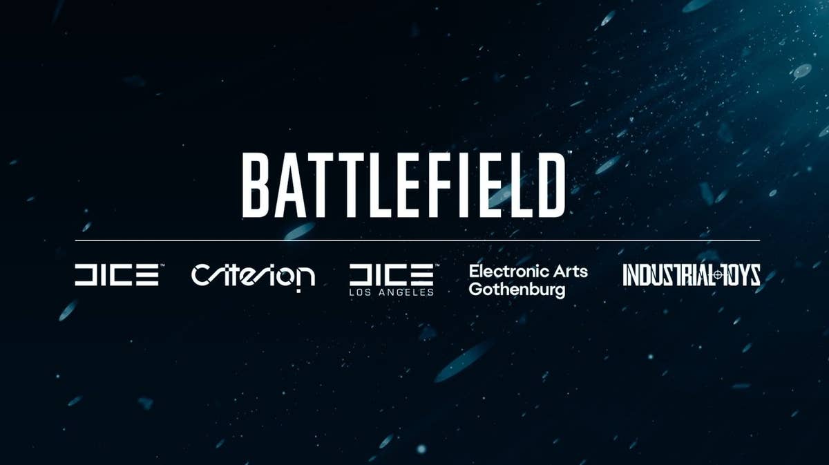 This year's Battlefield is the work of four EA studios