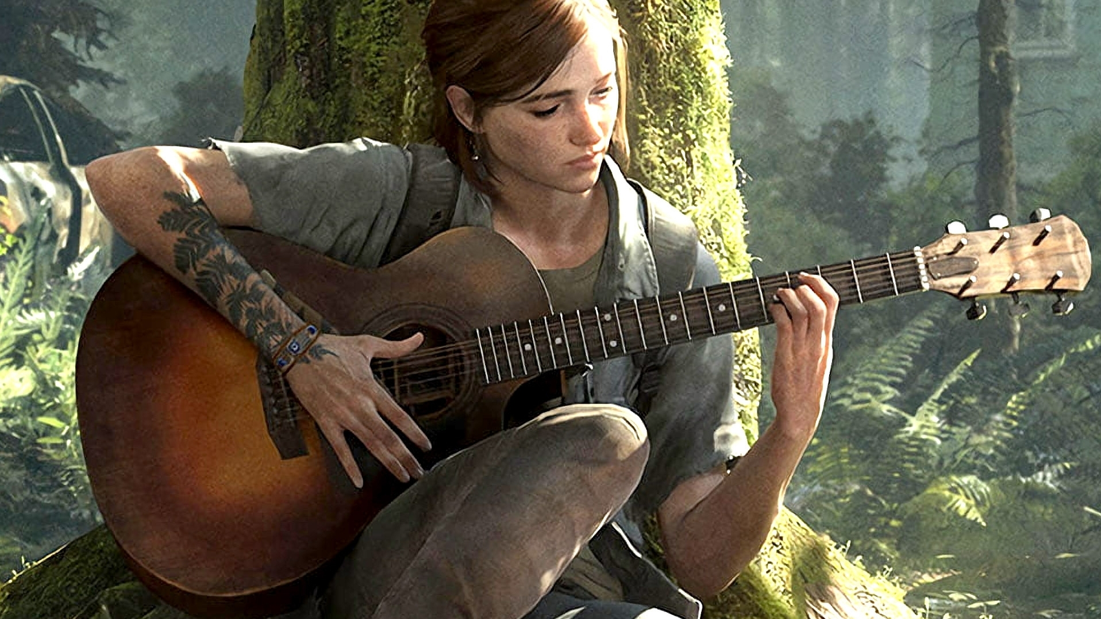 Ellie The Last of Us 2 4K Wallpaper #5.2487