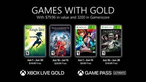 Microsoft announces Xbox Games with Gold June 2021 titles