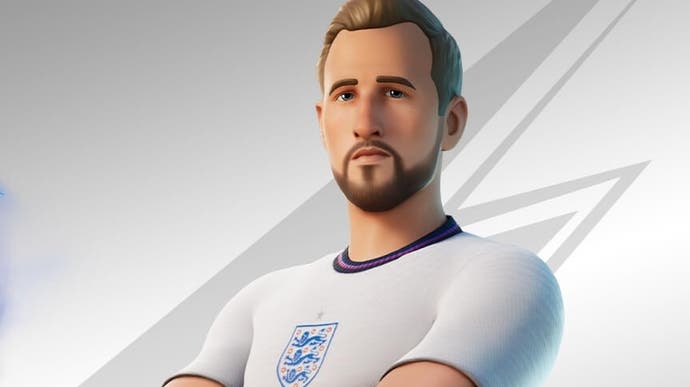 Der englische Kapitän Harry Kane wird in erhältlich sein Fortnite Dieses Wochenende Der englische Kapitän Harry Kane wird in erhältlich sein Fortnite Dieses Wochenende